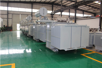 田阳3150KVA油浸式变压器   BTC矿